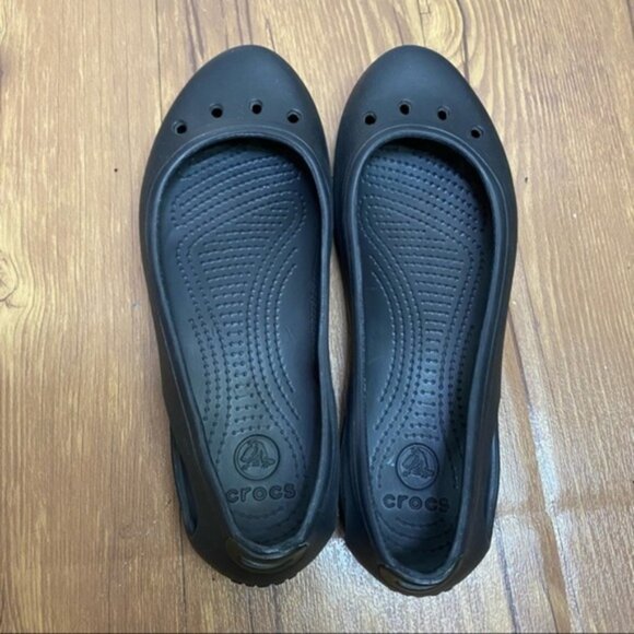 Crocs Kadee Sling Back Shoes Women Size 8 - Picture 6 of 9